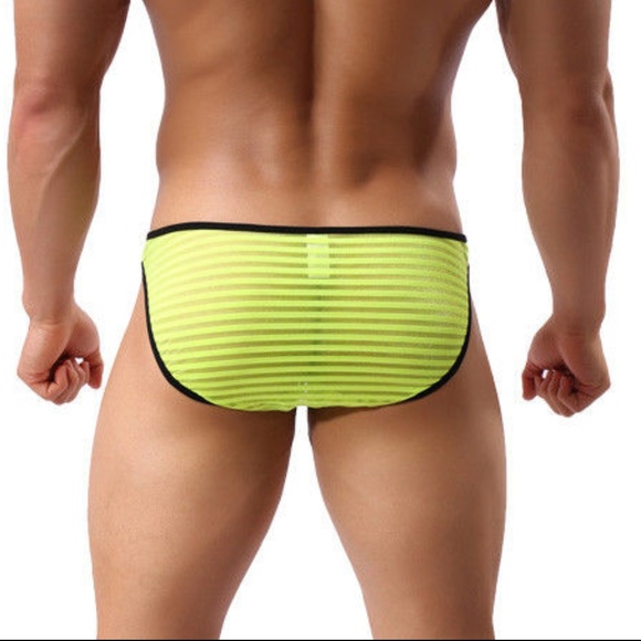 NWT MAN Bodywear Mens Transparent Boxer Briefs. - Picture 3 of 3